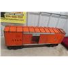 Image 11 : Smith-Miller Santa Fe A.T.&S.F. 63132 Box Car, 1950s, 33" Long