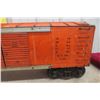 Image 2 : Smith-Miller Santa Fe A.T.&S.F. 63132 Box Car, 1950s, 33" Long