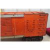 Image 5 : Smith-Miller Santa Fe A.T.&S.F. 63132 Box Car, 1950s, 33" Long