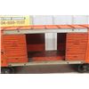 Image 7 : Smith-Miller Santa Fe A.T.&S.F. 63132 Box Car, 1950s, 33" Long