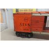 Image 8 : Smith-Miller Santa Fe A.T.&S.F. 63132 Box Car, 1950s, 33" Long