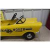 Image 2 : 1960 Murray Earth Mover Pedal Car w/Dump Box Metal, 46" Long