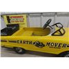 Image 3 : 1960 Murray Earth Mover Pedal Car w/Dump Box Metal, 46" Long