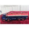 Image 2 : 2x Dinky Supertoys Tanker Trucks, 7" and 7 1/2"
