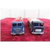 Image 4 : 2x Dinky Supertoys Tanker Trucks, 7" and 7 1/2"