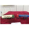 Image 1 : 2x Dinky Supertoys Tanker Trucks, 7", Matchbox and Hartoy