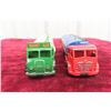Image 4 : 2x Dinky Supertoys Tanker Trucks, 7", Matchbox and Hartoy