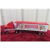 Image 3 : 4x Matchbox Die Cast Semi Trucks With Trailers, 1/50 Scale