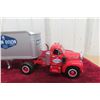 Image 10 : 3x First Gear Die Cast Semi Trucks With Trailers, 1/34 Scale