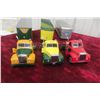 Image 12 : 3x First Gear Die Cast Semi Trucks With Trailers, 1/34 Scale