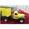 Image 7 : 3x First Gear Die Cast Semi Trucks With Trailers, 1/34 Scale