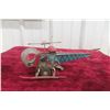 Image 1 : ALPS Tin Helicopter, Friction, 1950s–1960s, 11" Long
