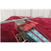 Image 6 : ALPS Tin Helicopter, Friction, 1950s–1960s, 11" Long