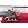 Image 7 : ALPS Tin Helicopter, Friction, 1950s–1960s, 11" Long