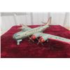 Image 1 : Yonezawa Tin Friction U.S. Air Force B-29 Bomber Plane, 1950s, 15" x 19"
