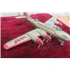 Image 6 : Yonezawa Tin Friction U.S. Air Force B-29 Bomber Plane, 1950s, 15" x 19"