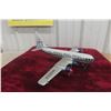 Image 1 : GAMA West Germany Pan American World Airways Tin Friction Plane, 1950s, 15" x 20"