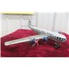 Image 3 : GAMA West Germany Pan American World Airways Tin Friction Plane, 1950s, 15" x 20"