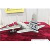 Image 7 : GAMA West Germany Pan American World Airways Tin Friction Plane, 1950s, 15" x 20"