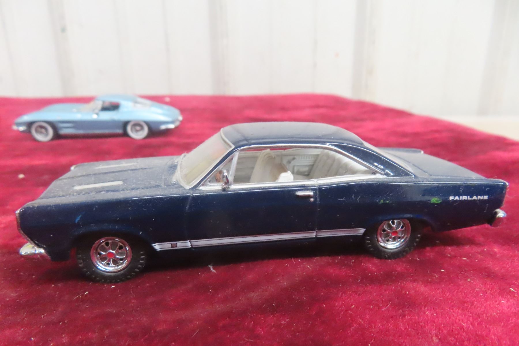 8x Matchbox Models of Yesteryear Die Cast Cars, 1/43 Scale - McSherry ...