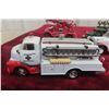 Image 2 : 8x Matchbox Models of Yesteryear Die Cast Emergency Vehicles, 1/43 Scale