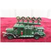 Image 8 : 8x Matchbox Models of Yesteryear Die Cast Emergency Vehicles, 1/43 Scale