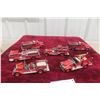 Image 1 : 6x Fire Trucks, Die Cast and Plastic, Various Brands, 1/43 Scale