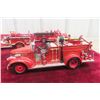 Image 2 : 6x Fire Trucks, Die Cast and Plastic, Various Brands, 1/43 Scale