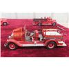 Image 4 : 6x Fire Trucks, Die Cast and Plastic, Various Brands, 1/43 Scale