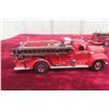 Image 6 : 6x Fire Trucks, Die Cast and Plastic, Various Brands, 1/43 Scale