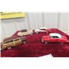 Image 1 : Lot of 4 Die Cast Cars, 1/24 Scale
