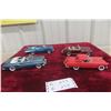 Image 1 : Lot of 4 Die Cast Convertible Cars, 1/24 Scale
