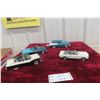 Image 1 : Lot of 4 Die Cast Cars, 1/24 Scale