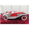 Image 2 : Lot of 4 Franklin Mint Die Cast Cars, 1/24 Scale
