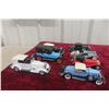 Image 1 : Lot of 7 Signature Series Die Cast Cars, 1/43 Scale