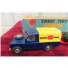 Image 10 : Lot of 3 Corgi Die Cast Trucks/Race Cars, With Boxes