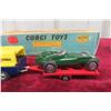 Image 11 : Lot of 3 Corgi Die Cast Trucks/Race Cars, With Boxes