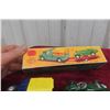 Image 12 : Lot of 3 Corgi Die Cast Trucks/Race Cars, With Boxes