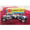 Image 2 : Lot of 3 Corgi Die Cast Trucks/Race Cars, With Boxes
