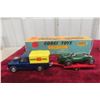 Image 9 : Lot of 3 Corgi Die Cast Trucks/Race Cars, With Boxes