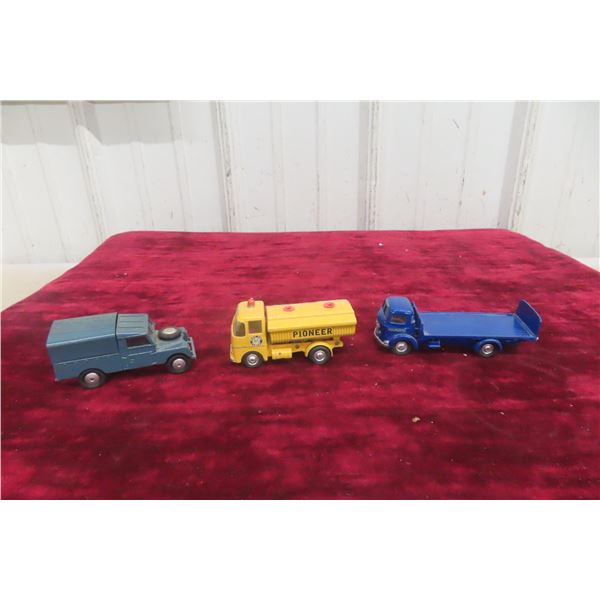 Lot of 3 Corgi Die Cast Trucks, 1/43 Scale
