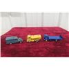 Image 1 : Lot of 3 Corgi Die Cast Trucks, 1/43 Scale
