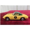 Image 2 : Lot of 3 Corgi Die Cast Race Cars With Trailer, 1/43 Scale
