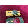 Image 6 : Lot of 3 Corgi Die Cast Race Cars With Trailer, 1/43 Scale