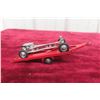 Image 7 : Lot of 3 Corgi Die Cast Race Cars With Trailer, 1/43 Scale