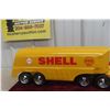 Image 11 : Tonka Shell Pressed Steel Tanker Truck and Trailer, 1970s 23 1/2" Long