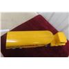 Image 13 : Tonka Shell Pressed Steel Tanker Truck and Trailer, 1970s 23 1/2" Long