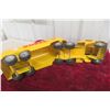 Image 14 : Tonka Shell Pressed Steel Tanker Truck and Trailer, 1970s 23 1/2" Long
