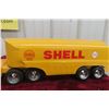 Image 4 : Tonka Shell Pressed Steel Tanker Truck and Trailer, 1970s 23 1/2" Long