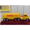 Image 9 : Tonka Shell Pressed Steel Tanker Truck and Trailer, 1970s 23 1/2" Long